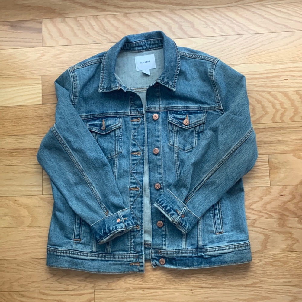 Old navy denim jacket